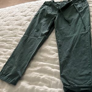 Pilcro Women’s Dark Green/Teal Joggers